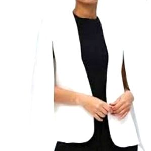 Zara Cape Blazer